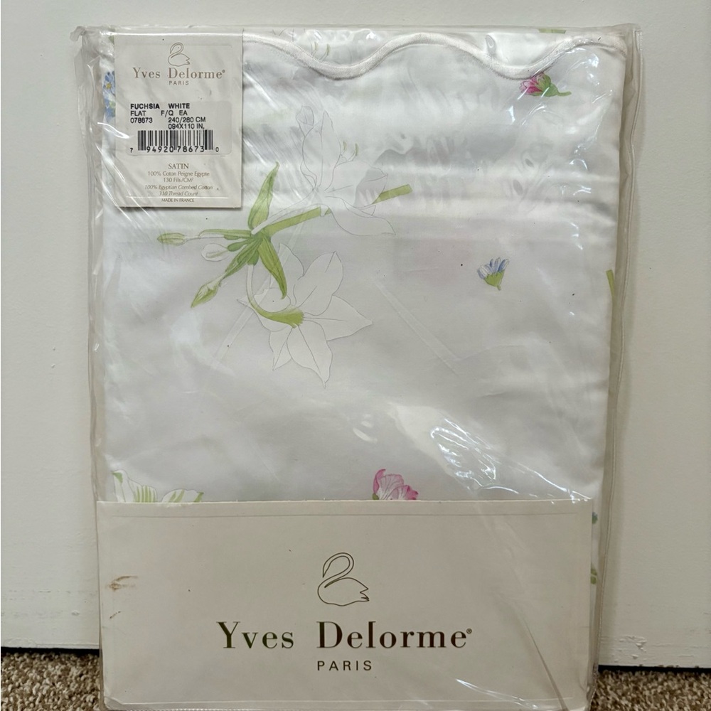 Yves Delorme Paris Flat Sheet
